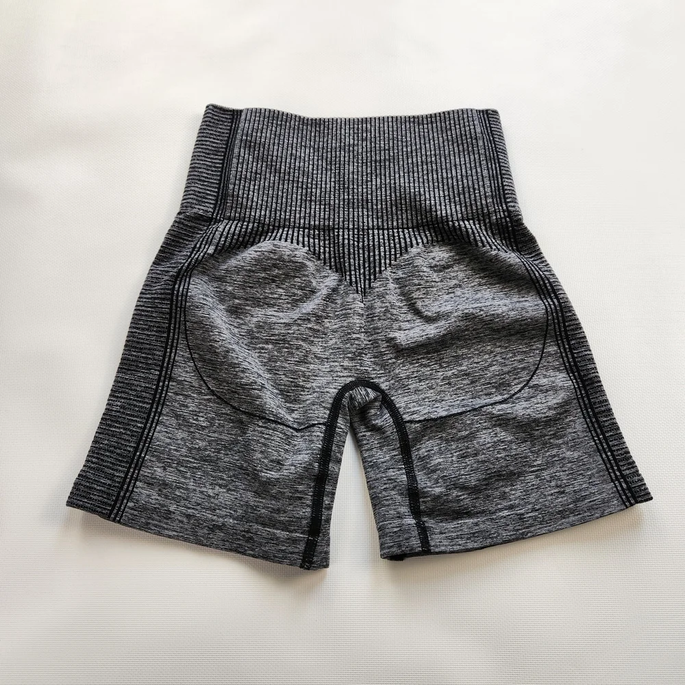 GymShark Womens Gray Athletic Shorts - Picture 4 of 10